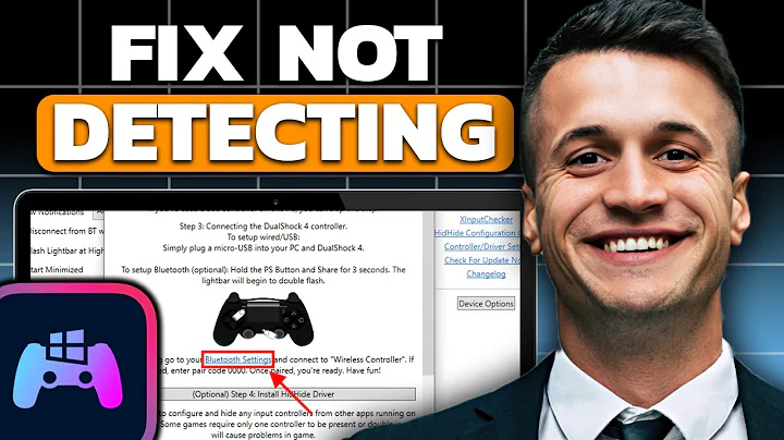 How To Fix DS4 Windows Not Detecting Controller