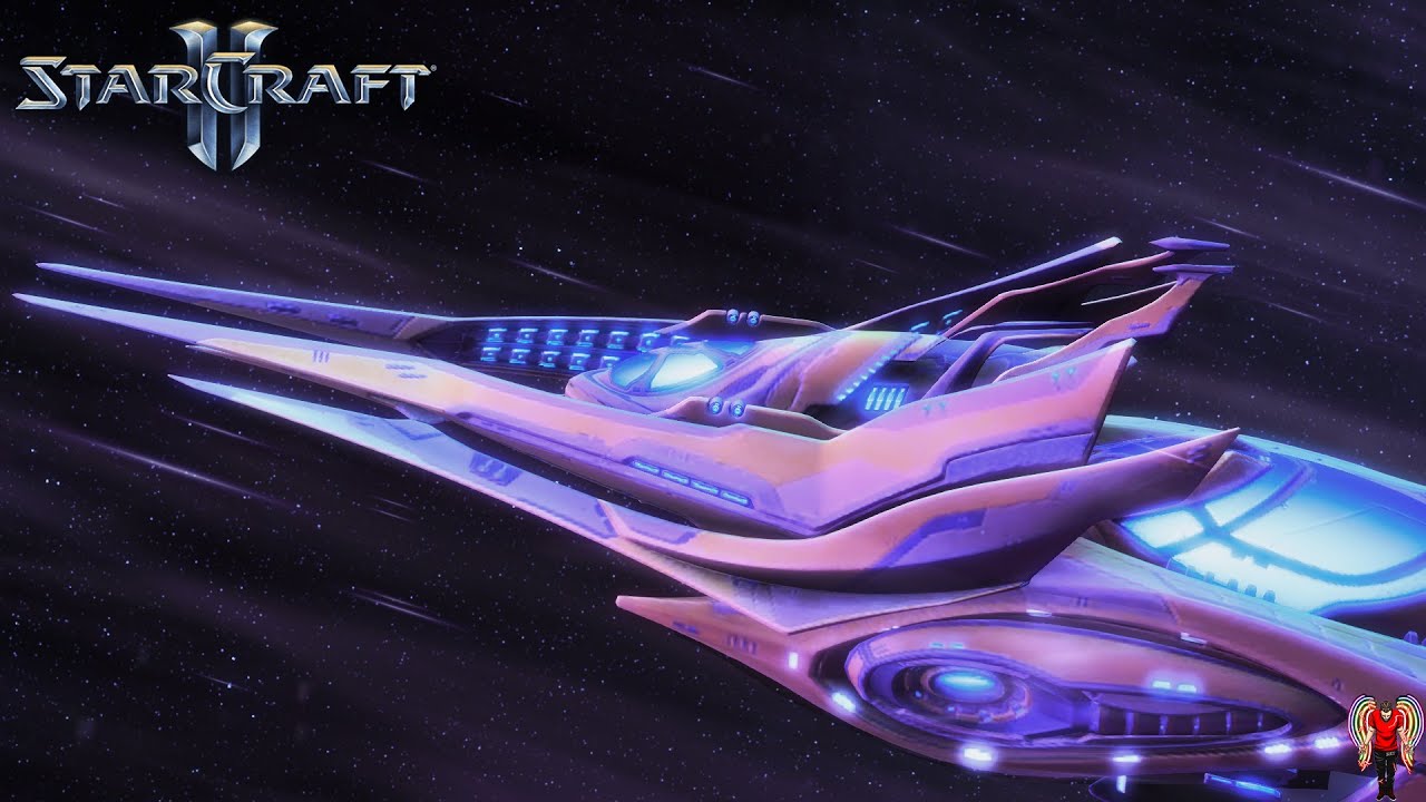 Starcraft 2: Wings Of Liberty (Protoss Edition) - Welcome To The Jungle