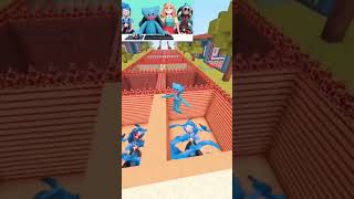 Which Hole 5Leads To Poppy Playtime#minecraft 77#poppyplaytime