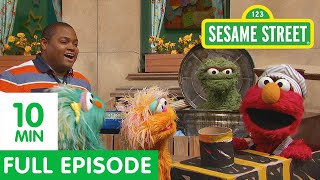 Elmo's Happy Little Train | Sesame Street Season 49 Full Episode