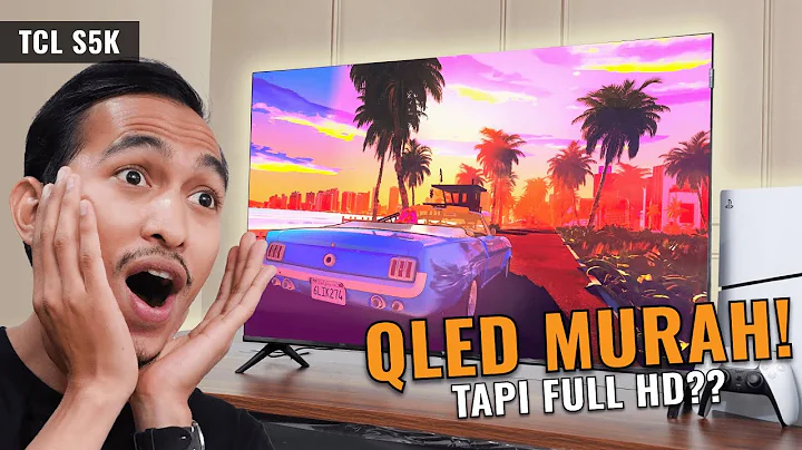 Best Selling 43 Inch QLED TV in 2025 I TCL S5K / V5C