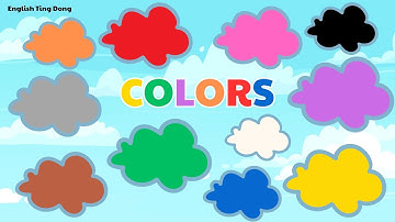 Colours 🌈 I Bé Học Tiếng Anh Chủ Đề Màu Sắc I Từ Vựng Tiếng Anh Về Màu Sắc I Bé Học Tiếng Anh
