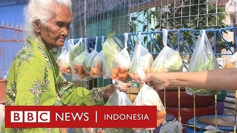 Berbagi di saat pandemi: Petani tidak rugi, warga dapat makanan bergizi - BBC News Indonesia