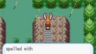 Pokemon Fire Red Hack 1