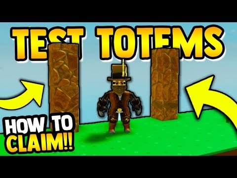 How To Get Rare Test Totems Skyblock Roblox Youtube - roblox admin nasÄ±l olunur