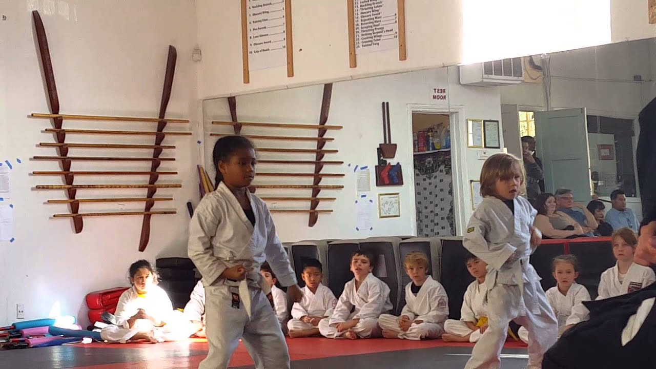 Taylor Kenpo Karate Yellow Belt Test YouTube