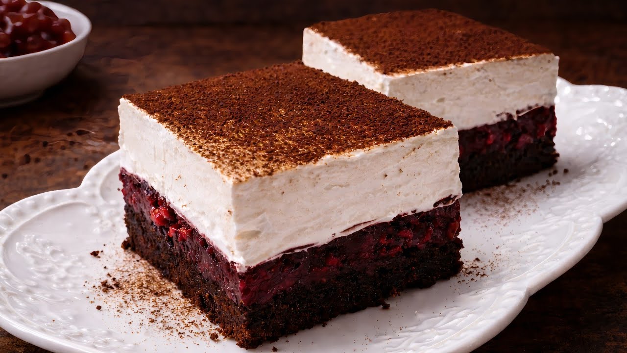 ŠVARCVALD KOCKE - kolač neodoljivog ukusa | Cubes Cookies