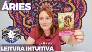 ÁRIES - TRANSFORMAÇÃO: Confie no FLUXO DA VIDA! - Mensagem das Fadas - Leitura de Tarot