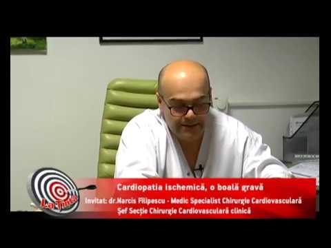 Interviu cu dr. Narcis Filipescu - despre operația de by-pass aorto-coronarian