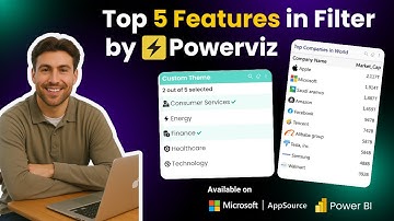 Top 5 Features of Filter by Powerviz!