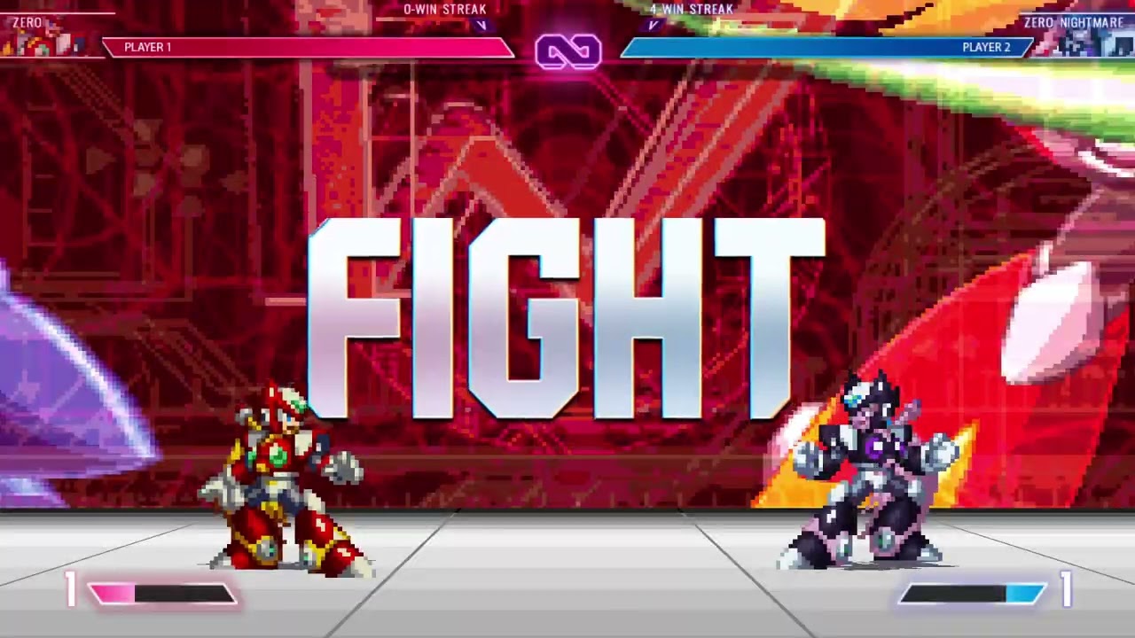 ZERO vs ZERO CON VIH!! || [MUGEN JUS]