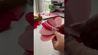 Love Bug ♥️ #valentinescard #valentinesday #artshorts #craft #ytshorts #giftideas