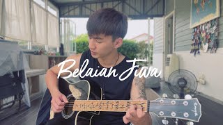 Video thumbnail of "Belaian Jiwa | Fingerstyle Cover By 武人（指彈吉他）"