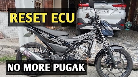 Raider 150 fi Reset ECU | motovinph