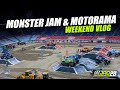Amazing MONSTER JAM Show &amp; Motorama Expo Weekend VLOG