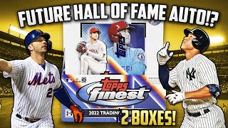 PRODUCT REVIEW!  2022 Topps Finest