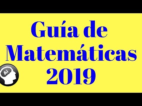 Guía de Matematicas,