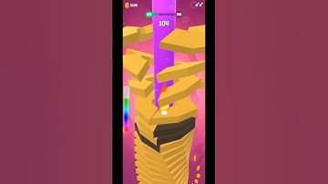 Stack ball || gameplay video Android