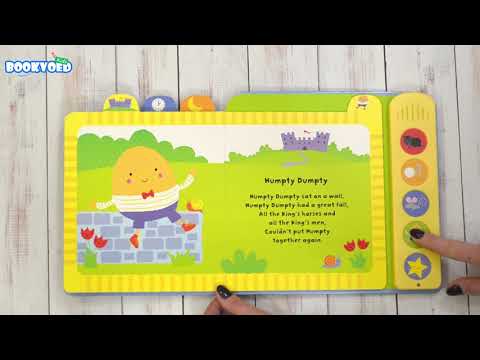 Baby's very first noisy nursery rhymes Usborne