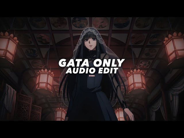 Gata Only - (dsvcr remix / best part.) [Edit Audio] Floyymenor, Chris MJ and dsvcr