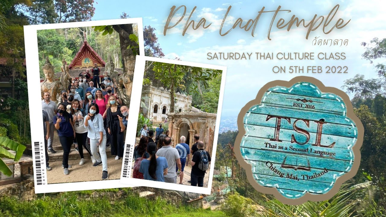 Saturday Thai Culture Class on 5th February 2022 