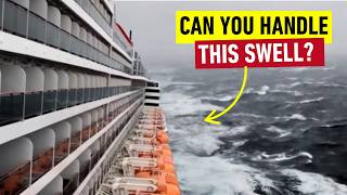 Could YOU handle these Swells? Ships in Rough Seas
