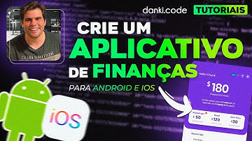 COMO CRIAR UM APP PARA ANDROID E IOS COM REACT NATIVE | TUTORIAL COMPLETO