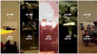 Happy🇮🇳Indian💪 Army Day Status 2022 |  🥀Bhartiya Sena Divas 4K Full Screen🥀 Whatsapp Status #shorts