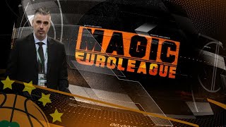 Magic Euroleague με καλεσμένο τον Δημήτρη Κοντό