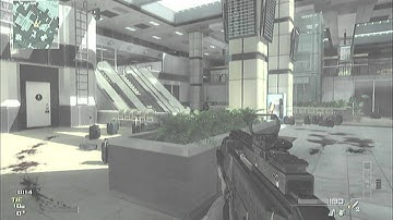 MW3 tour of terminal (classic map from MW2)