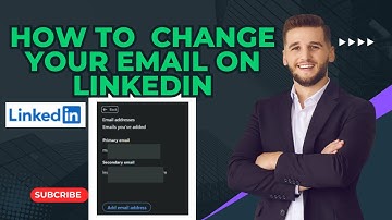 How to Change Email on LinkedIn & Change Primary Email on LinkedIn.