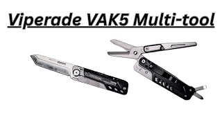 Why Everyone Needs This Multi-Tool Now!  The Viperade VAK5