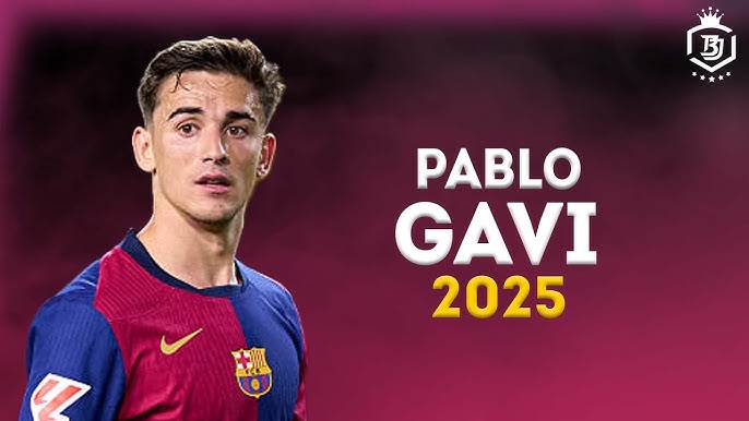 Pablo Gavi 2025 - The Future Of Barcelona 🔥 - Magic Skills & Goals | HD