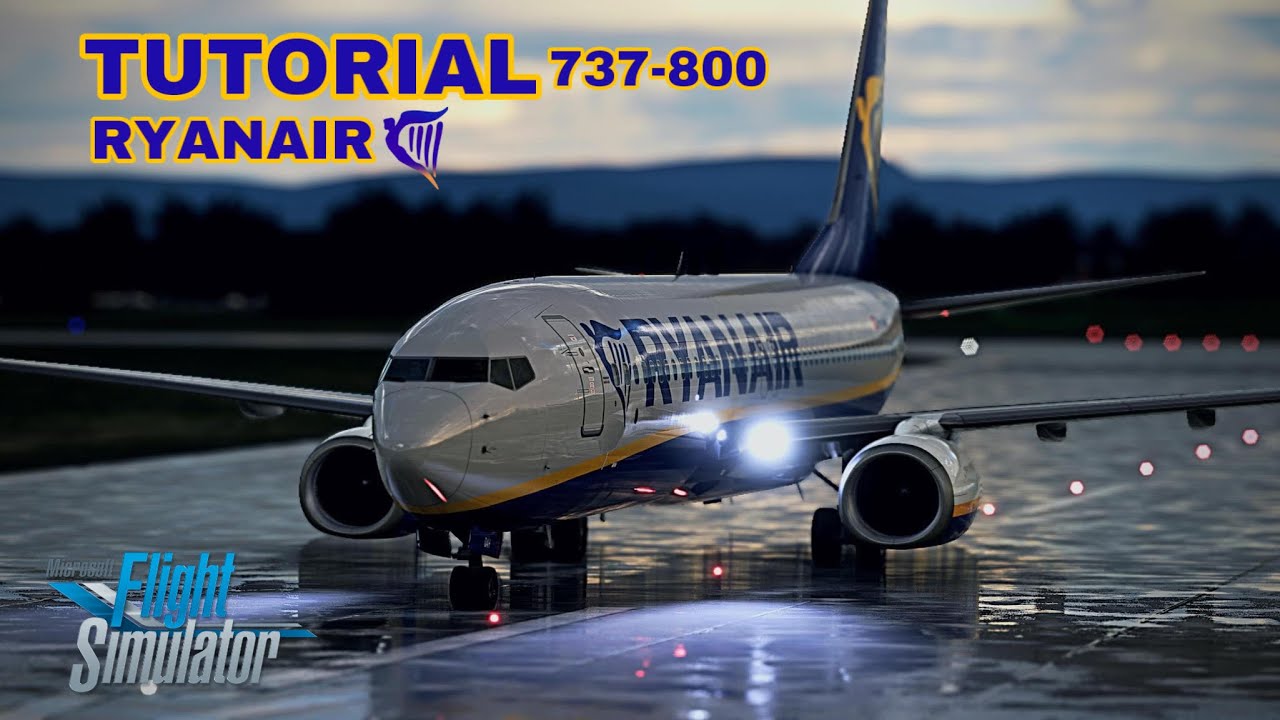 TUTORIAL Boeing 737-800 PMDG Español en Microsoft Flight Simulator 2020 ...
