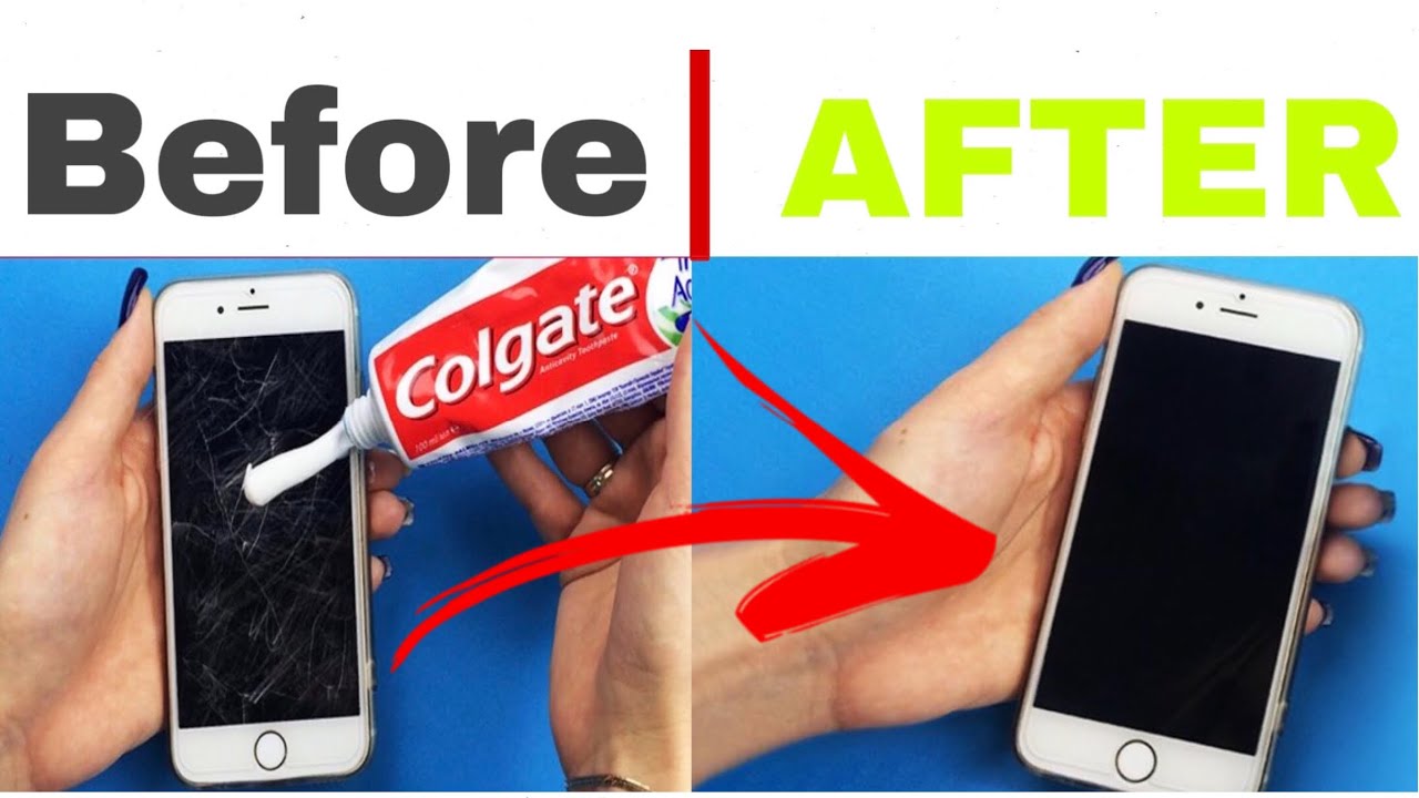 How To Fix Any Cracked/Broken Phone Screen