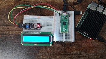 【Raspberry Pi Pico】LCDディスプレイをI2C接続で使う方法【MicroPython】