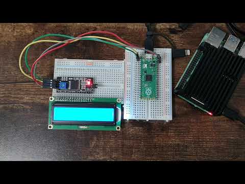 【Raspberry Pi Pico】LCDディスプレイをI2C接続で使う方法【MicroPython】