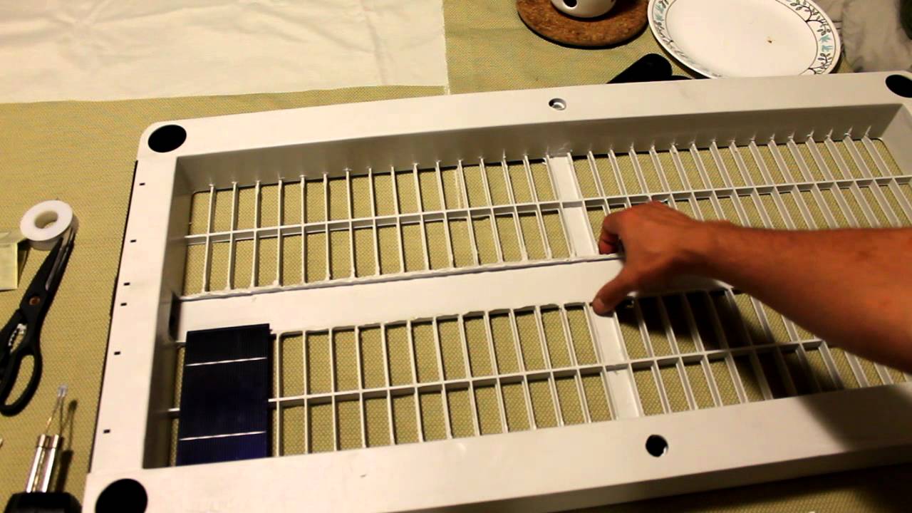 (2) How to build a solar panel from scratch YouTube