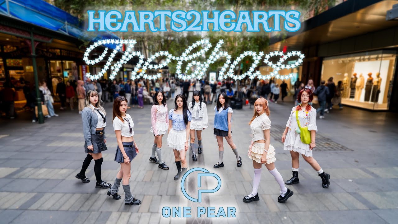 [K-POP IN PUBLIC | ONE TAKE] Hearts2Hearts (하츠투하츠) - ‘THE CHASE’ | DANCE COVER by OnePear Australia