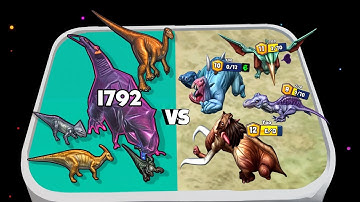 Dino io 3D Vs Dino Universe Game | Walkthrough | Gameplay | Part - 02