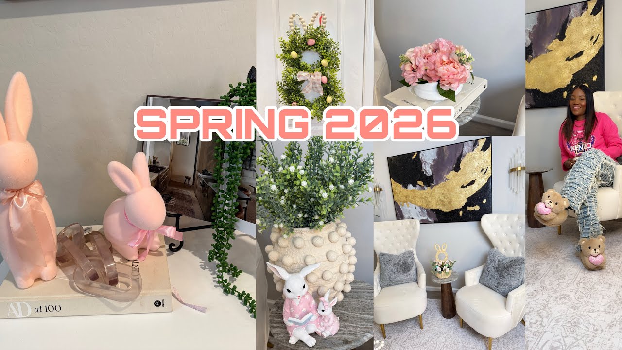 * NEW * SPRING 2026 / IDEES DECOR PRINTEMPS 2026 /HAUL 