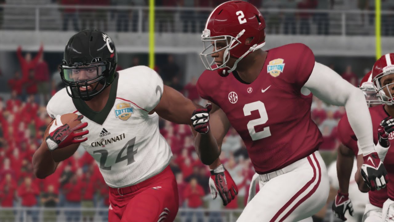 College Football Playoff 2021 Alabama vs Cincinnati Semifinal