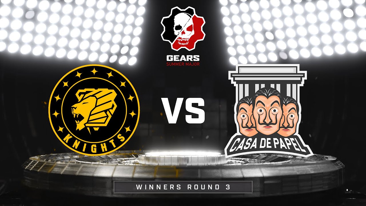 Pittsburgh Knights vs Casa de Papel | Winners Round 3 | 2022 Gears Summer Major