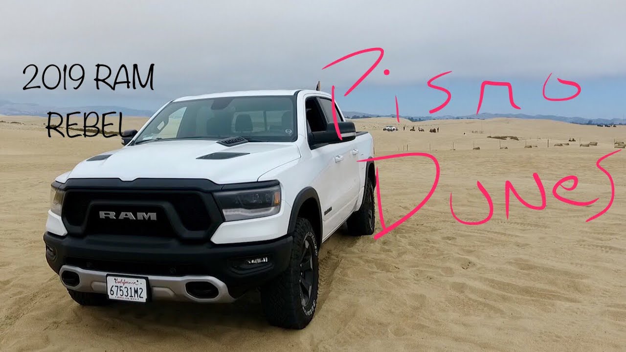 2019 RAM REBEL At Pismo Dunes OHV