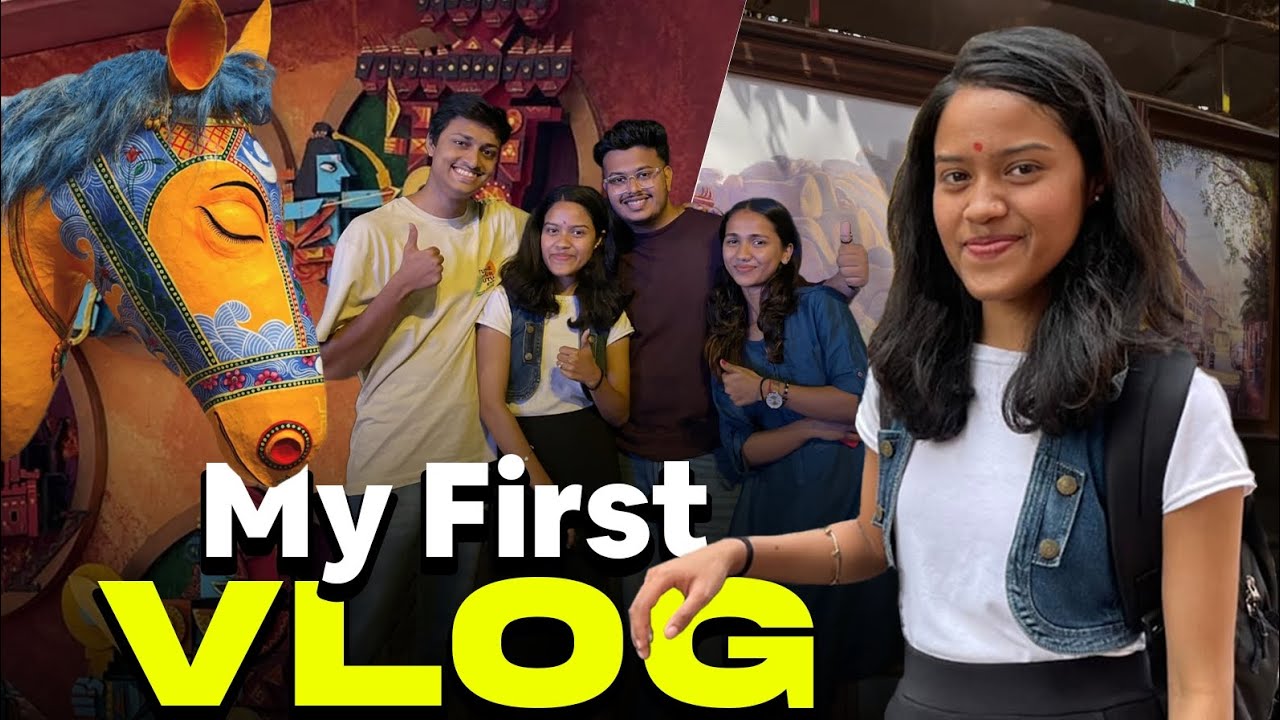 My First Vlog | Kala Ghoda Festival 2026 🎨✨