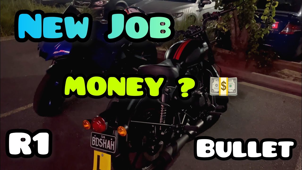 22 Yamaha R1 and Royal Enfield BULLET Together in Australia 🇦🇺 - YouTube