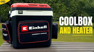 Einhell 18V Coolbox And Heater - Quick Look
