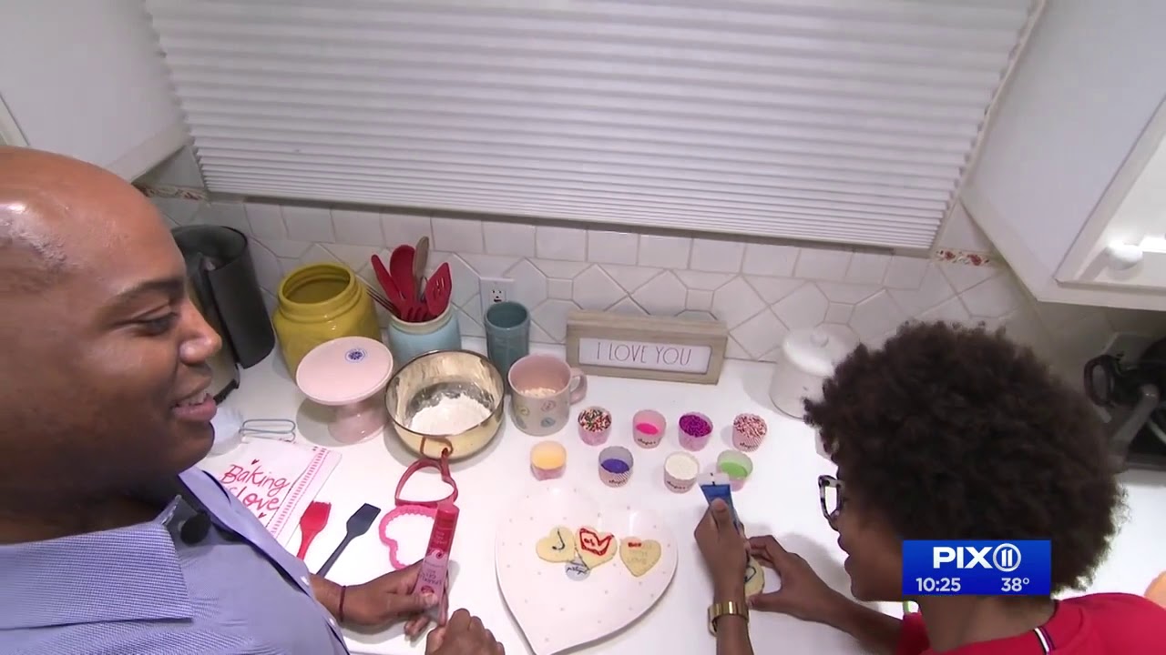 NJ teen behind 'Mr. Cory's Cookies'