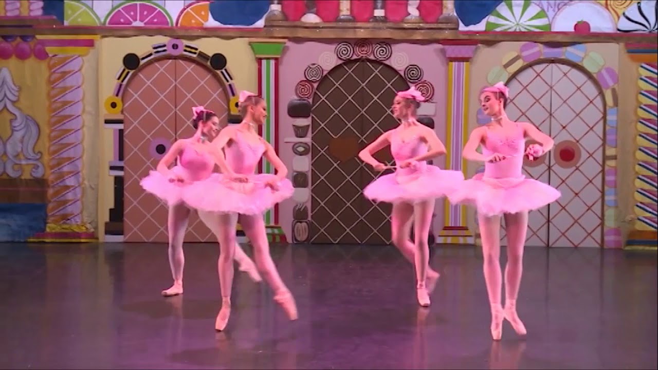 An excerpt from NBS' The Nutcracker 2017