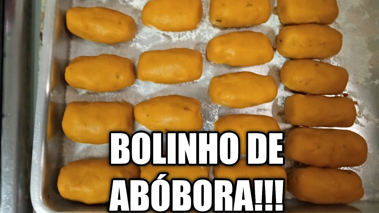 Como Fazer Bolinho de Abóbora - Bolinho de Abóbora (Bolinho Fácil)